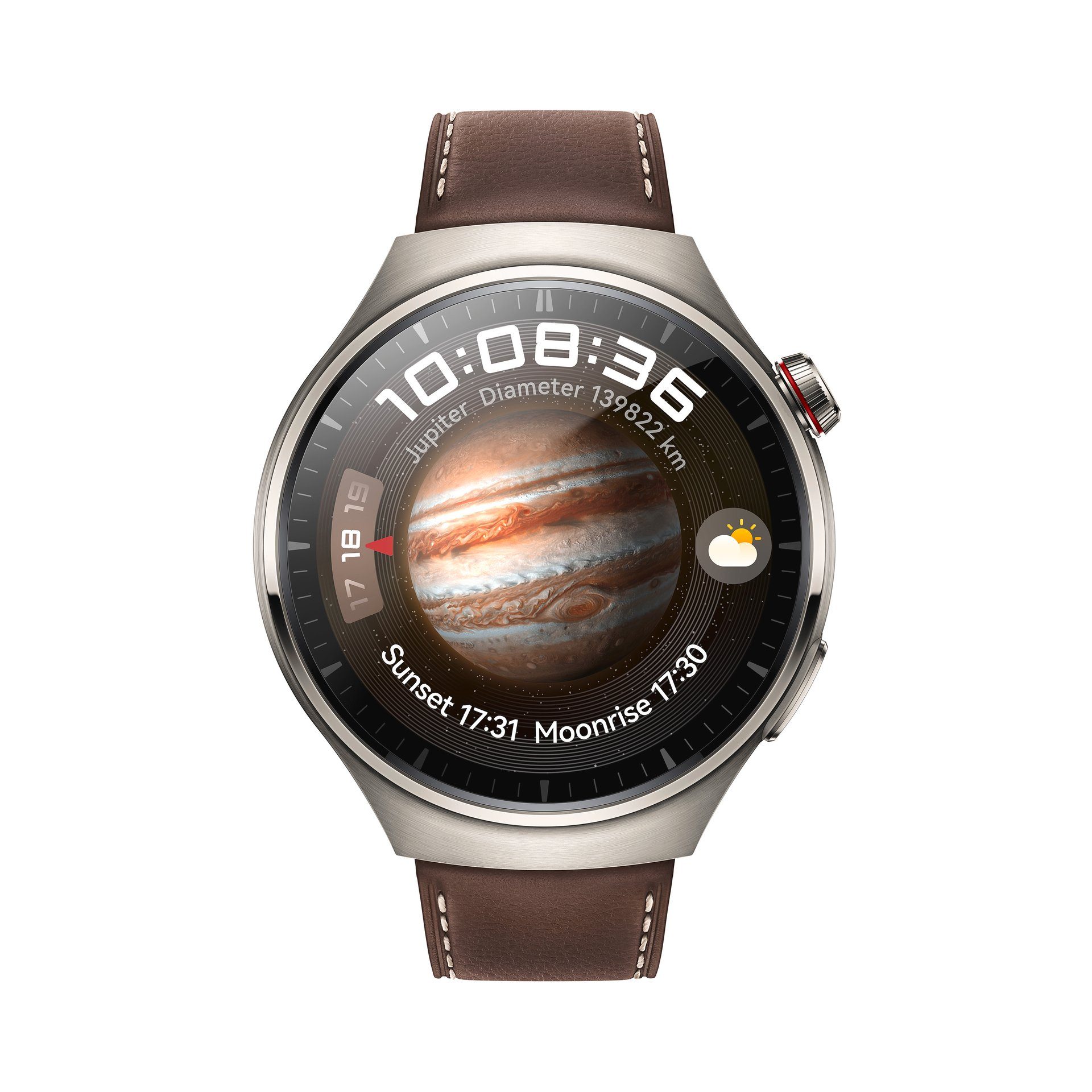 Huawei Watch 4 Pro Smartwatch (3,81 cm/1,5 Zoll, Harmony OS)