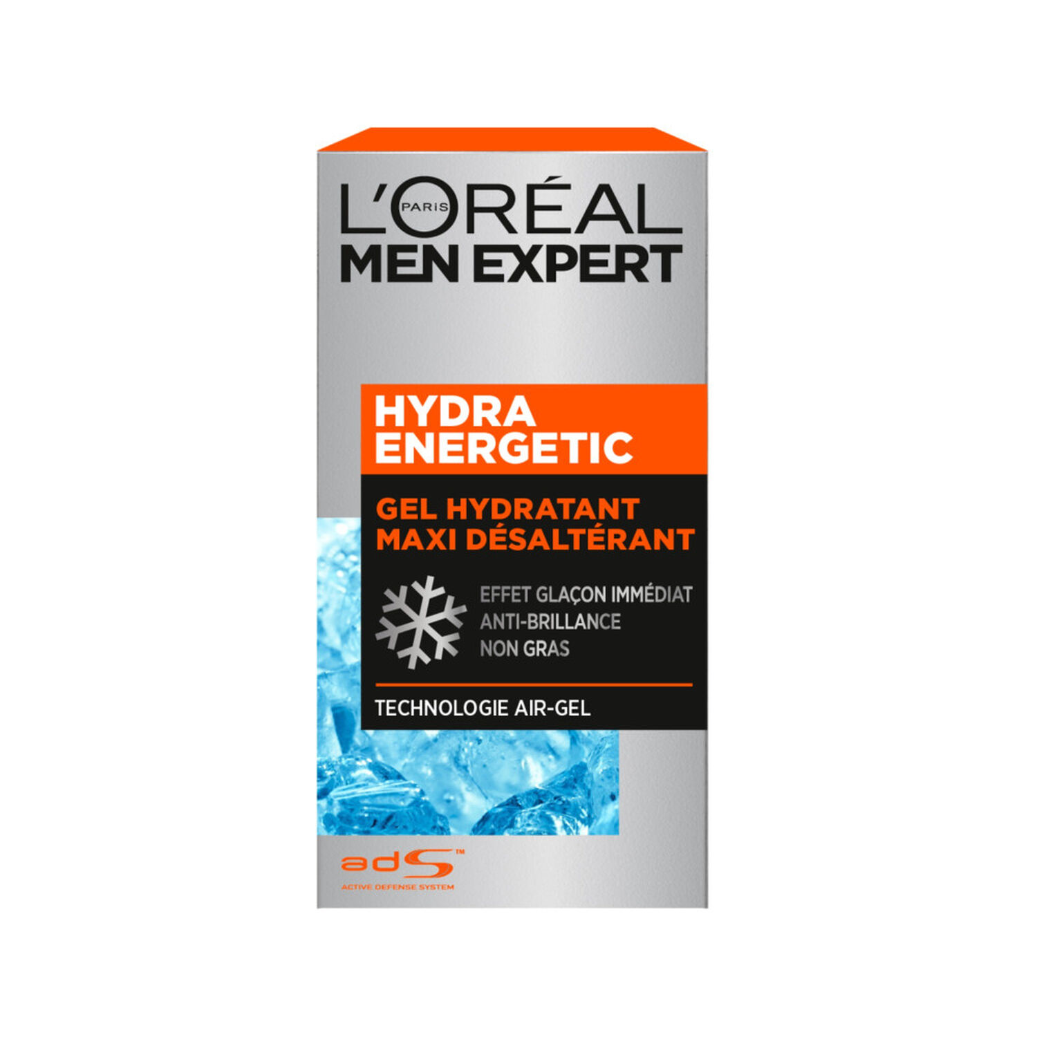 L'Oréal Paris Men Expert Hydra Energetic Gel Hydratant Maxi Désaltérant Homme