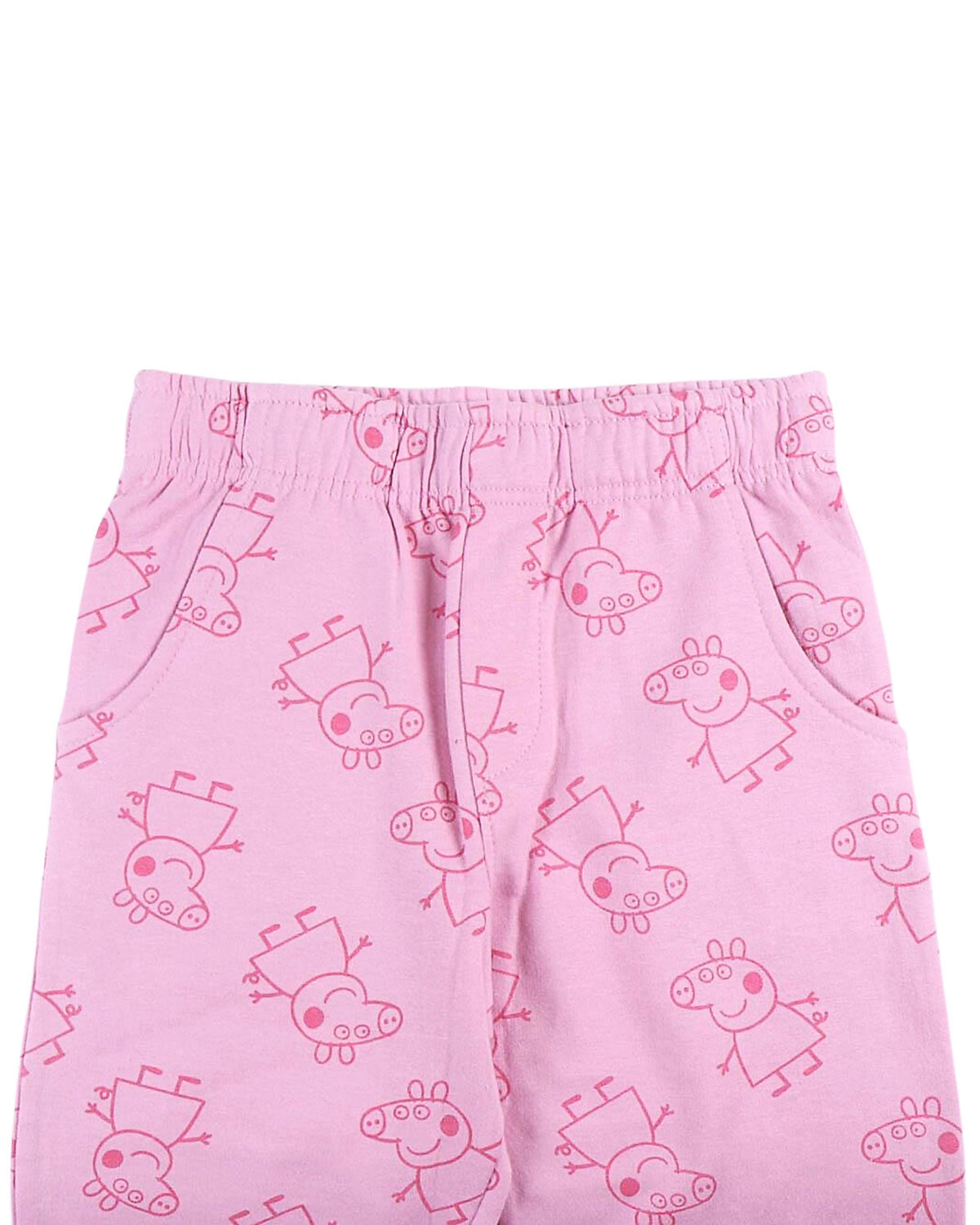 3tlg.Jogginganzug Peppa Pig Hoodie + 2 Hosen