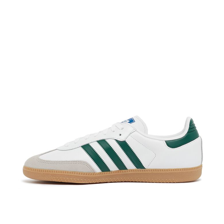 adidas Originals Wmns Samba OG ftwr white/collegiate green/gum 3
