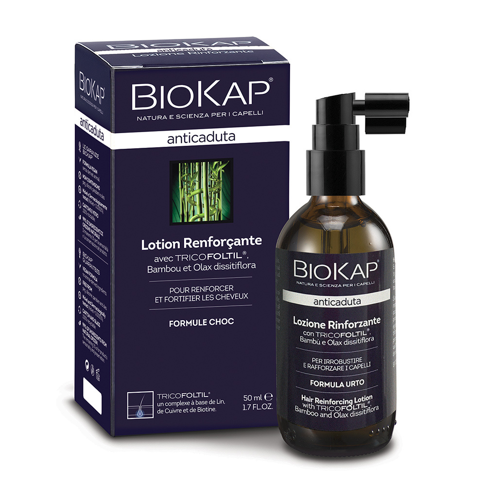 biokap LOTION RENFORÇANTE LOTION FORTIFIANTE ANTICHUTE SANS RINÇAGE