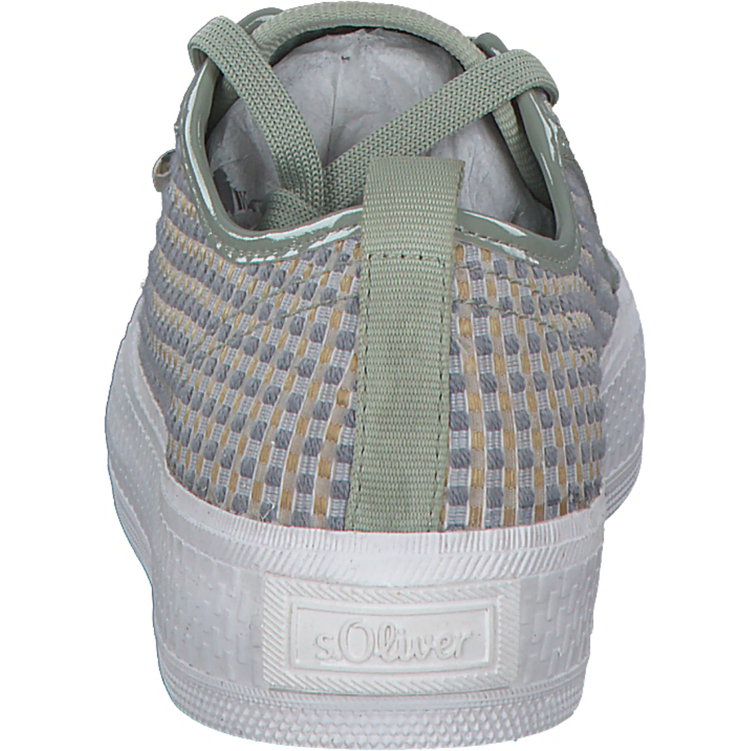 s. Oliver 23650, Sneakers Low, Damen, Grün