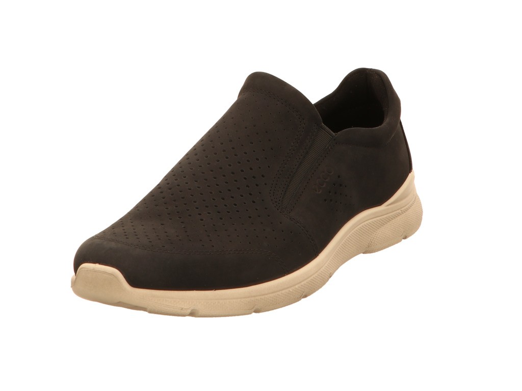 ECCO Sportliche Slipper blau