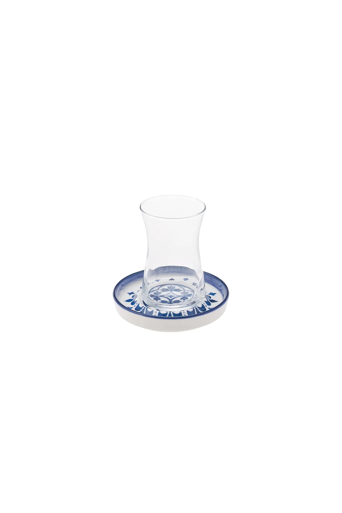 Karaca  Zeher Blau 12-teiliges Teeset für 6 Personen