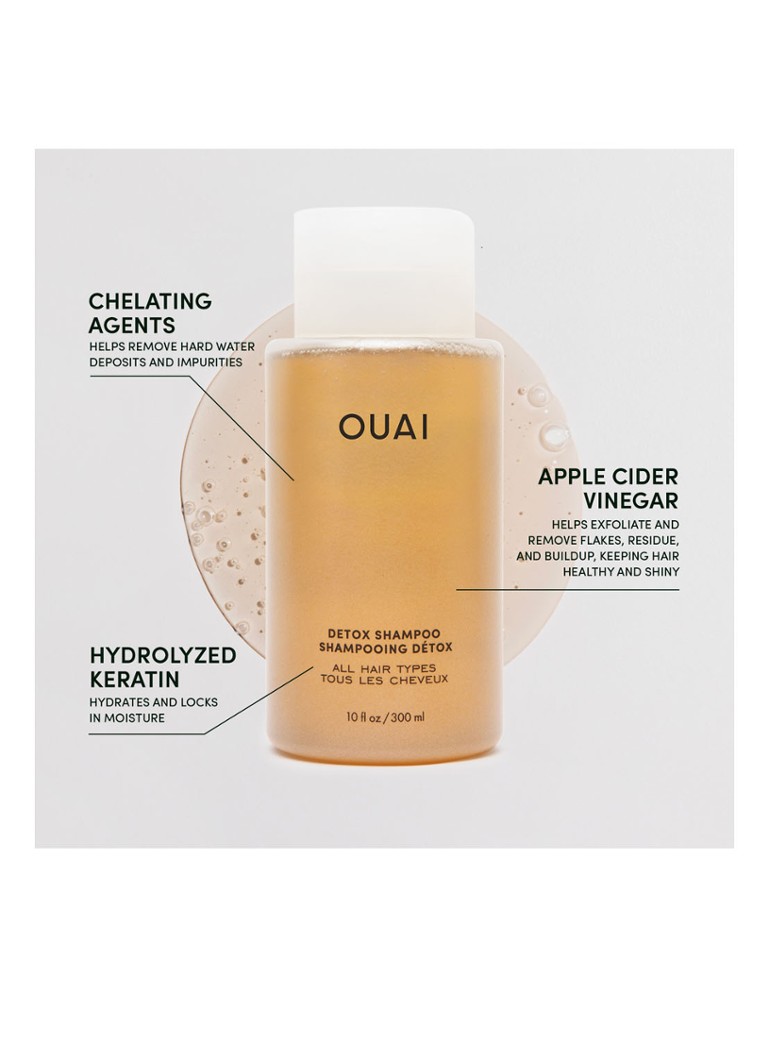 Șampon detoxifiant OUAI