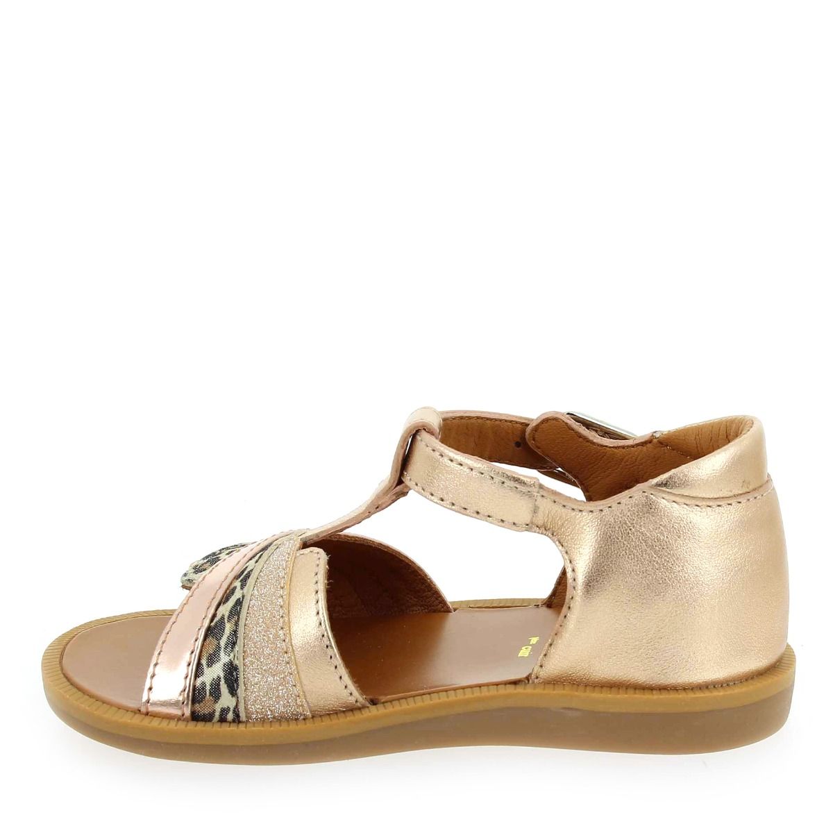 Pom d'api  POPPY SLIDE - Rose Multi
