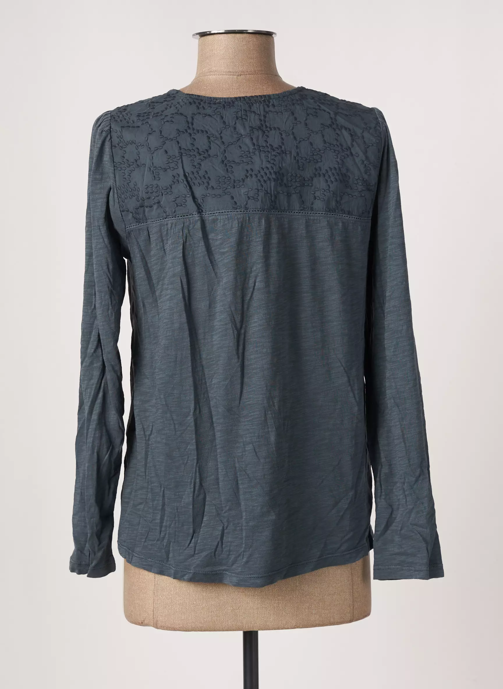 Indi Cold Tops Femme couleur bleu