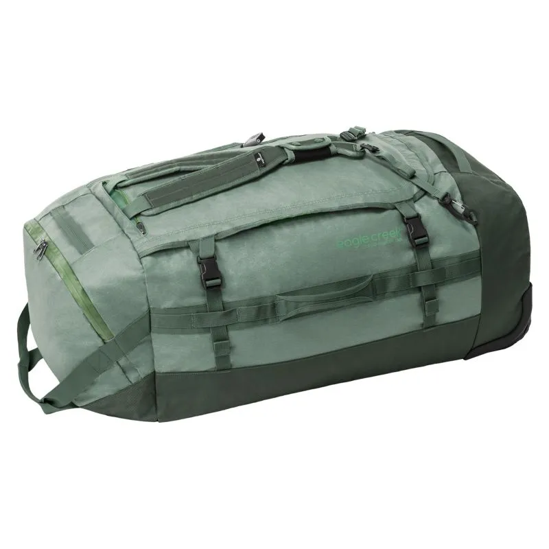 Eagle Creek Cargo Hauler Wheeled Duffel 130L - Duck green