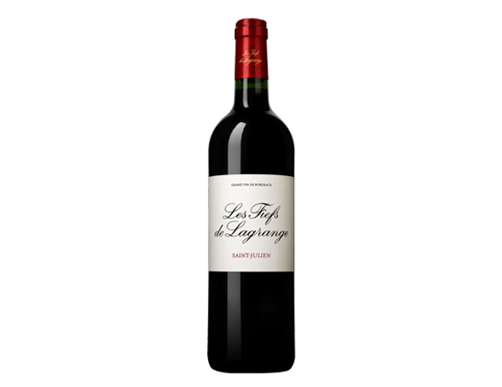 Les Fiefs de Lagrange Rouge 2002, Second Vin du Château Lagrange Bordeaux Saint-Julien