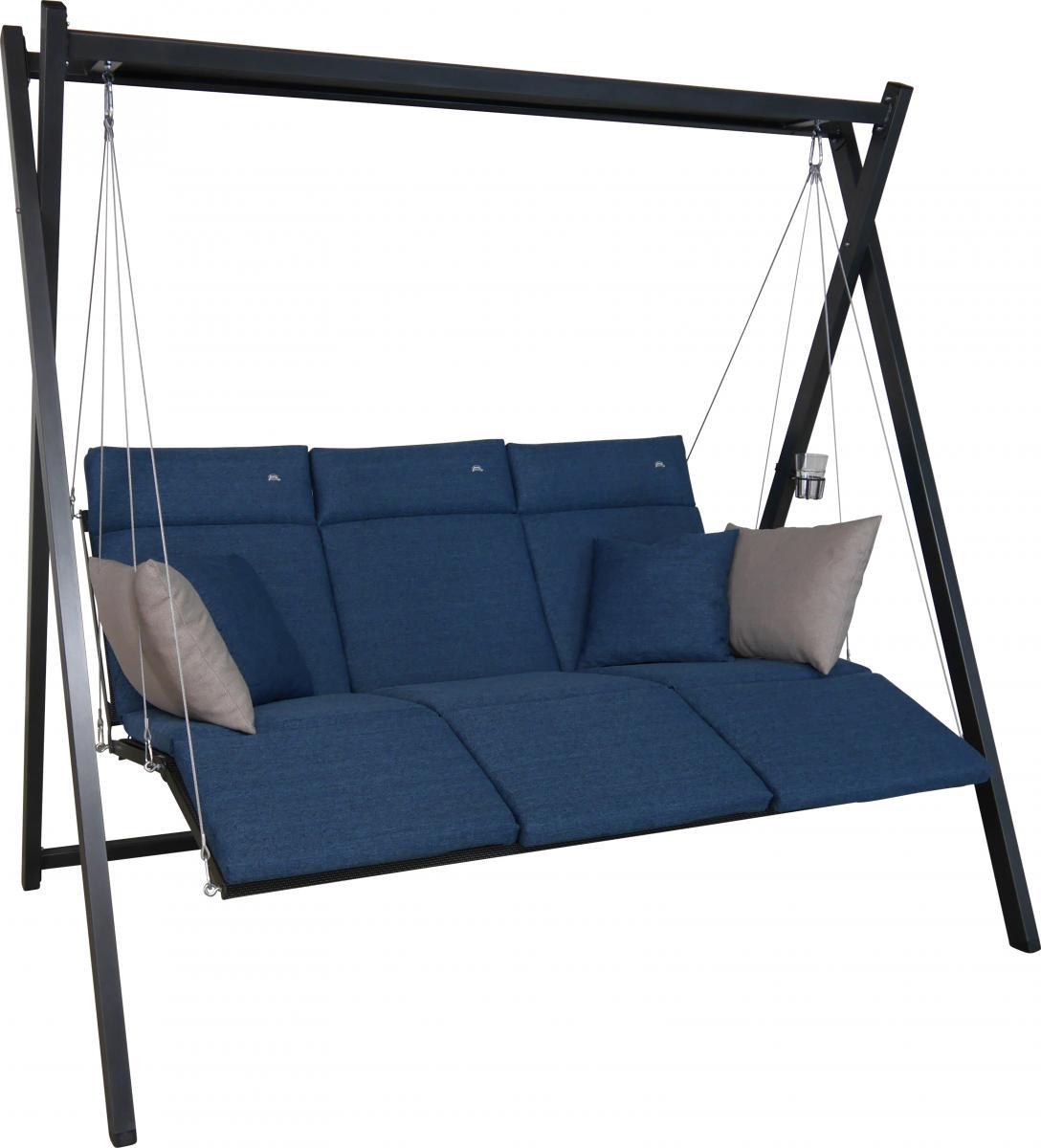 Angerer Hollywoodschaukel Relax Smart denim