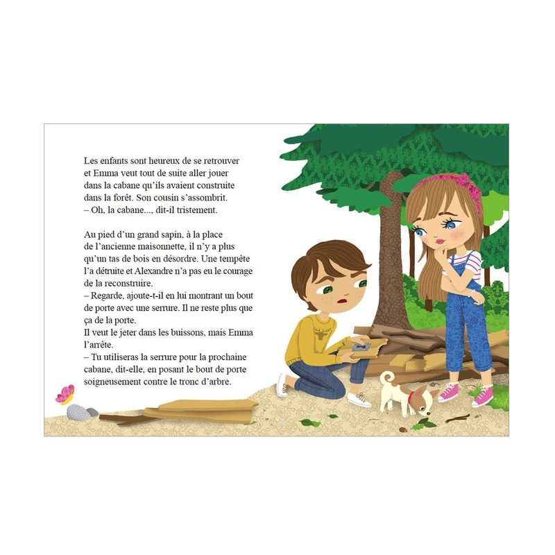 Livre Emma et la salamandre de Chambord - Play Bac