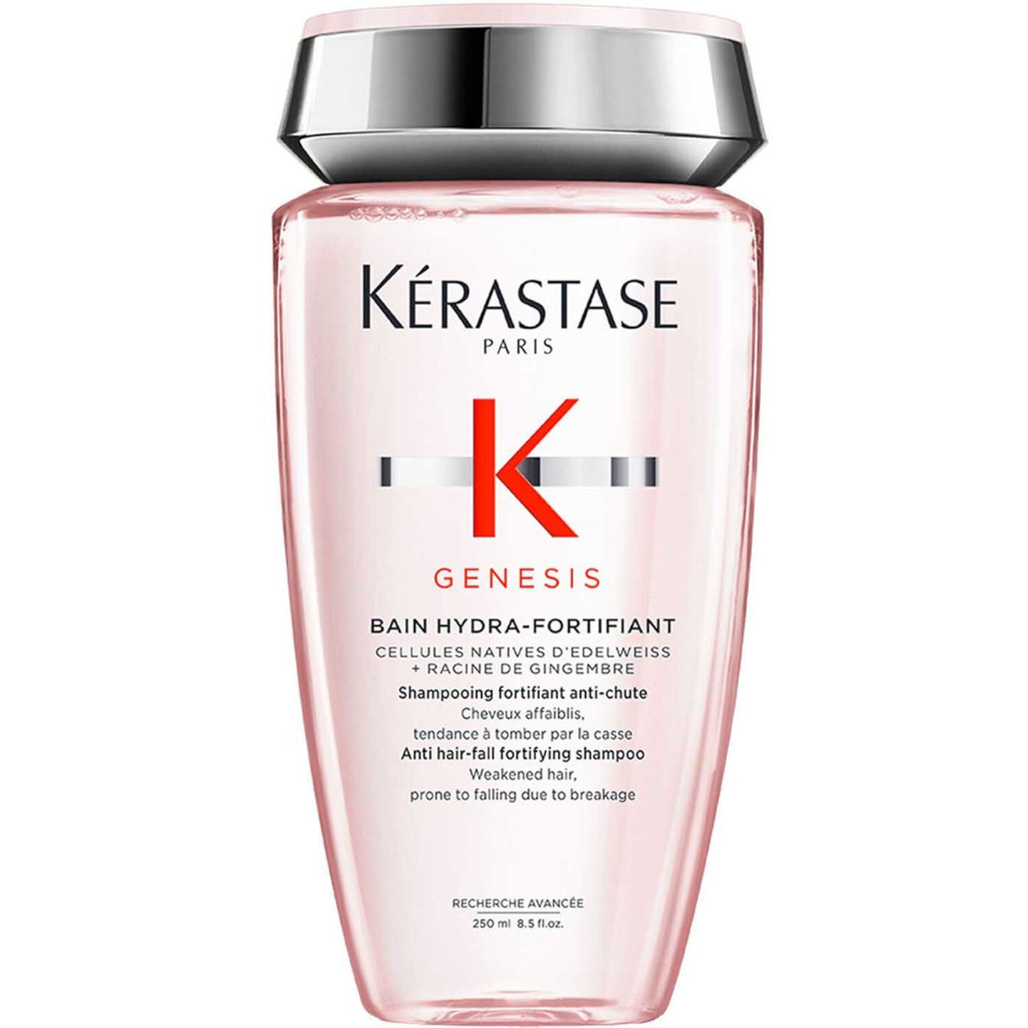 Kérastase Genesis Bain Hydra-fortifiant Shampooing Fortifiant Anti-Chute Cheveux Fins 250 ml