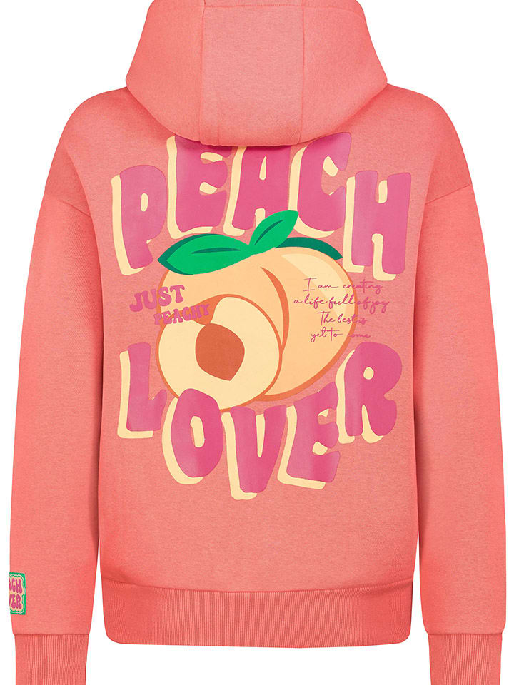 Sublevel Hoodie in Lachs günstig kaufen