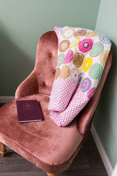 MyFlair Patchwork Decke 