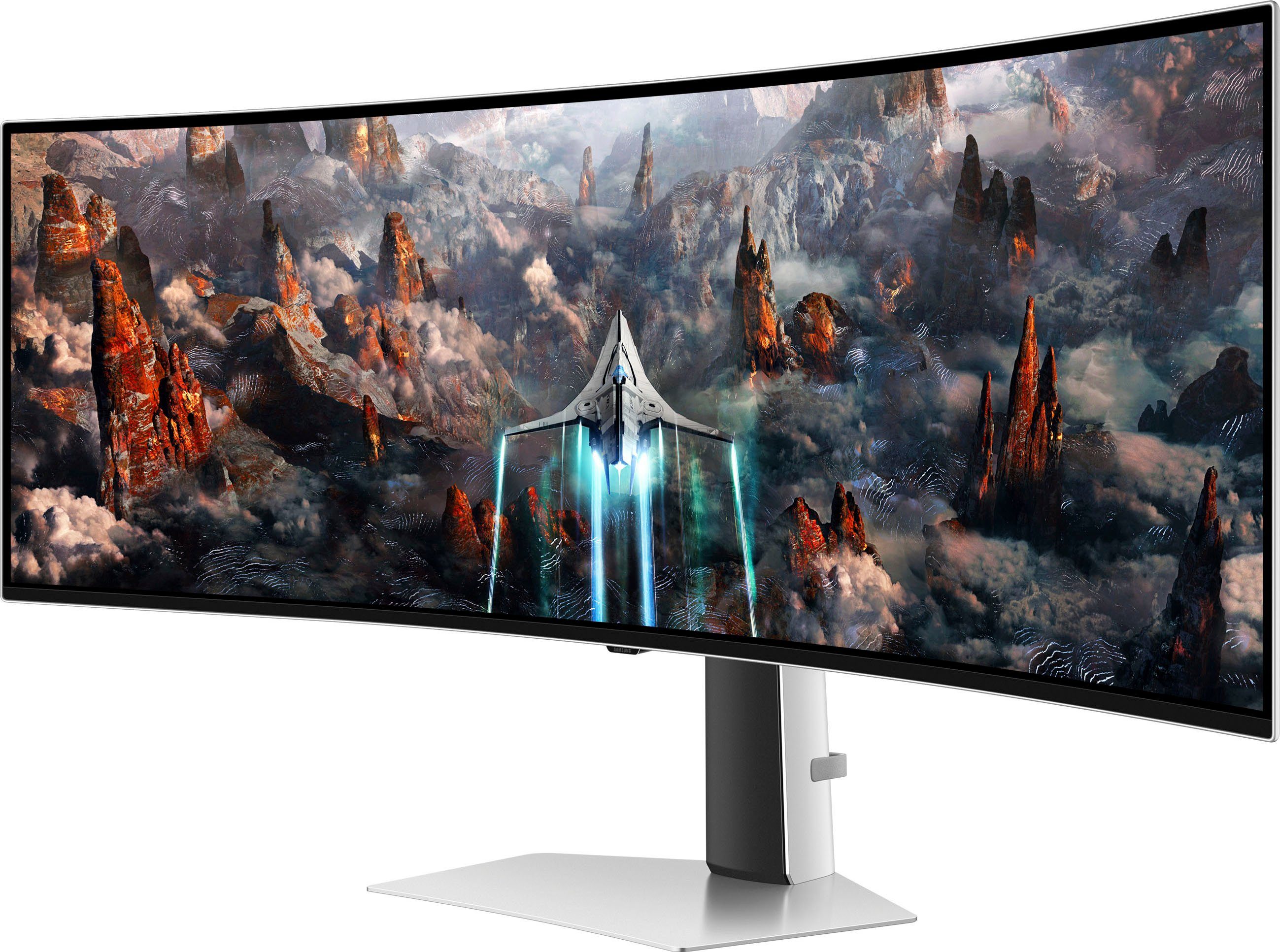 Samsung Odyssey OLED G9 S49CG934SU Curved-Gaming-OLED-Monitor (124 cm/49 