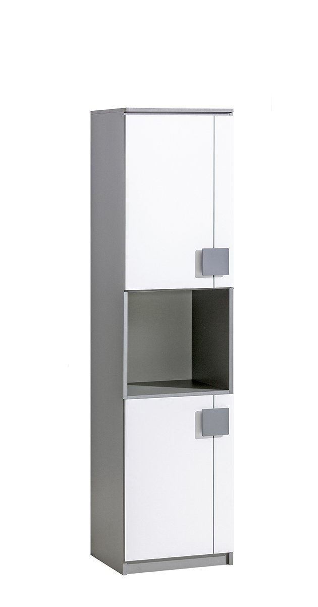 möbel-direkt.de Jugendzimmer-Set Gumi, (Komplett Set, 8-St., in verschiedenen Zusammenstellungen wählbar), ABS laminiert, MDF