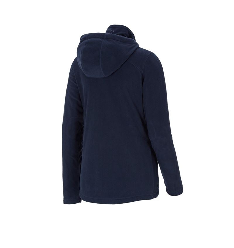 Kapuzen Fleece Jacke e.s.motion 2020, Damen