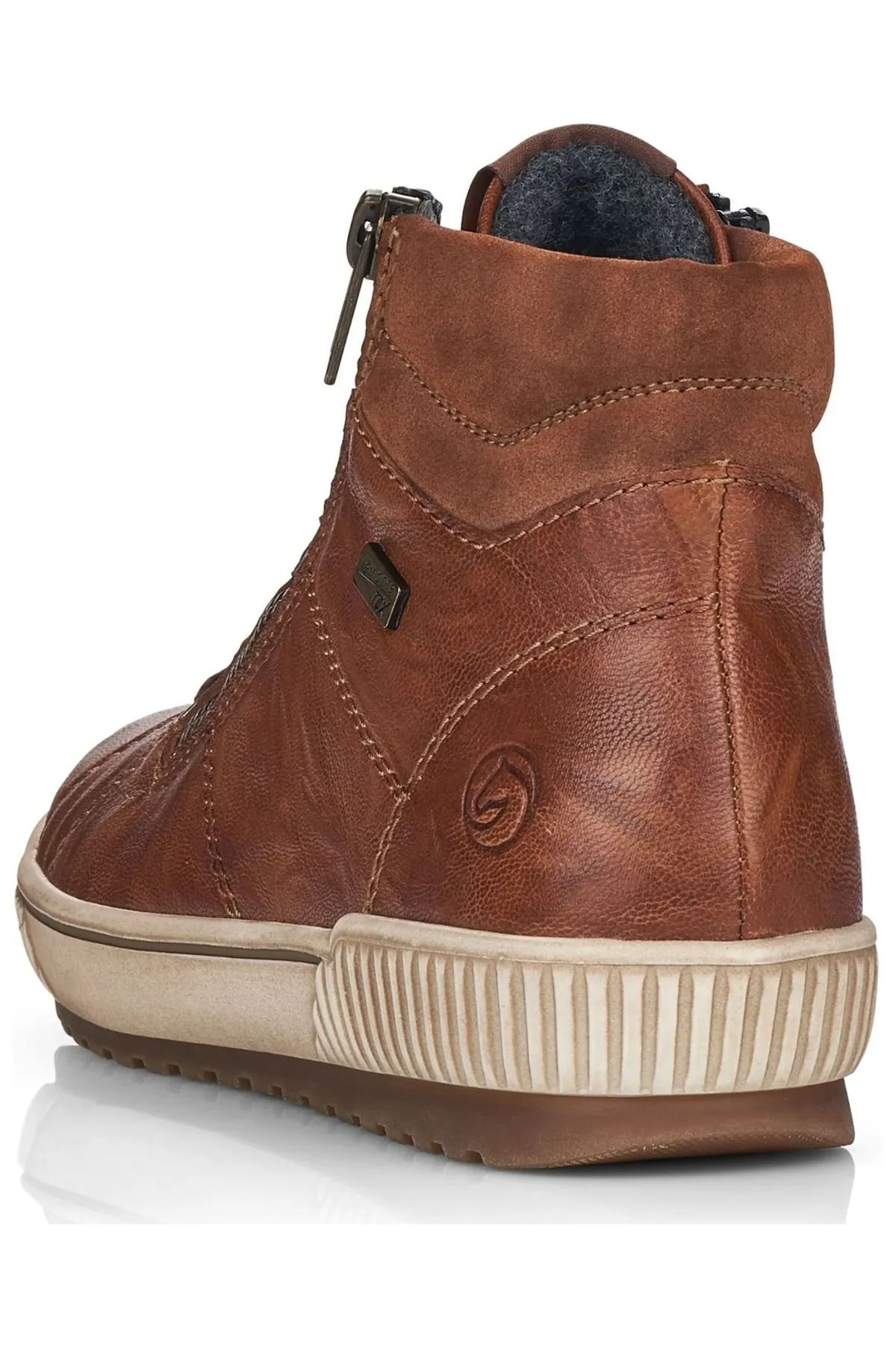 Remonte  Sneaker - Braun - Flacher Absatz