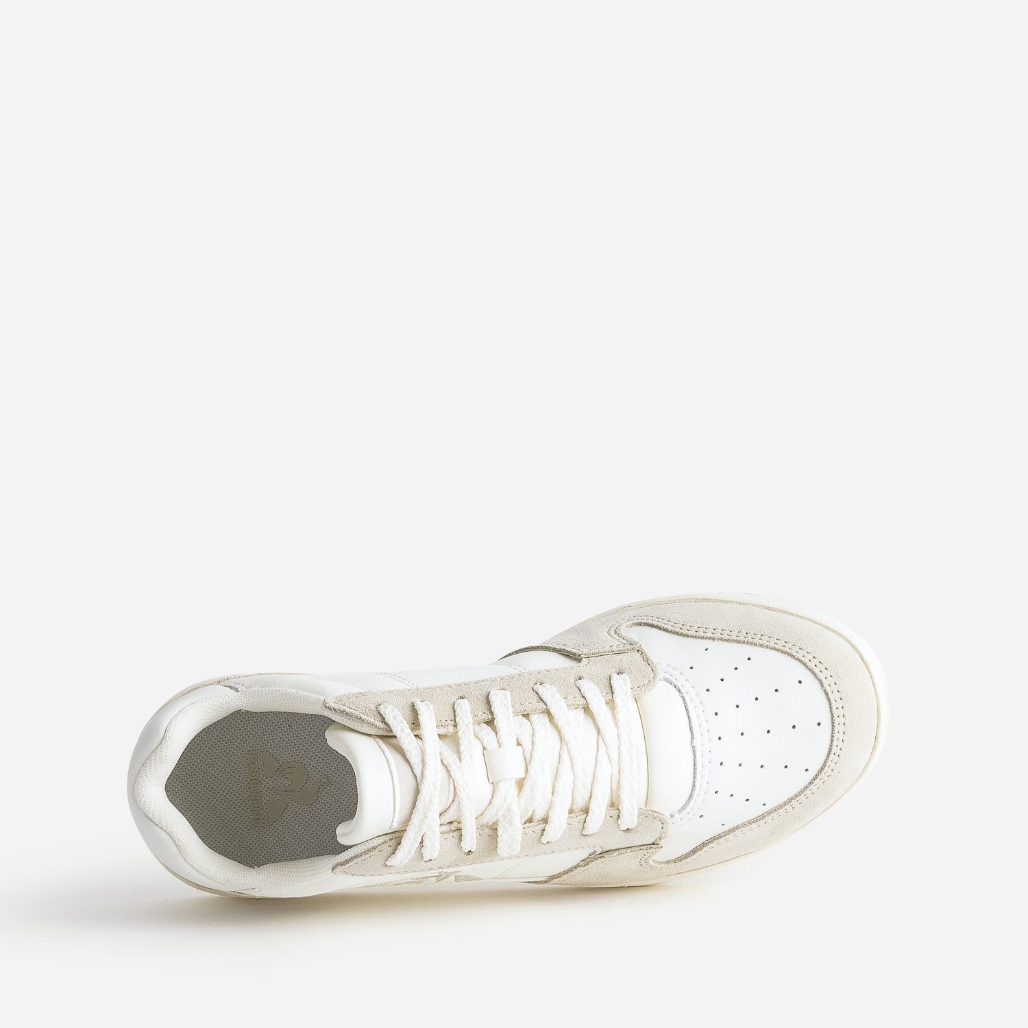 Tennis LE COQ SPORTIF écru et beige