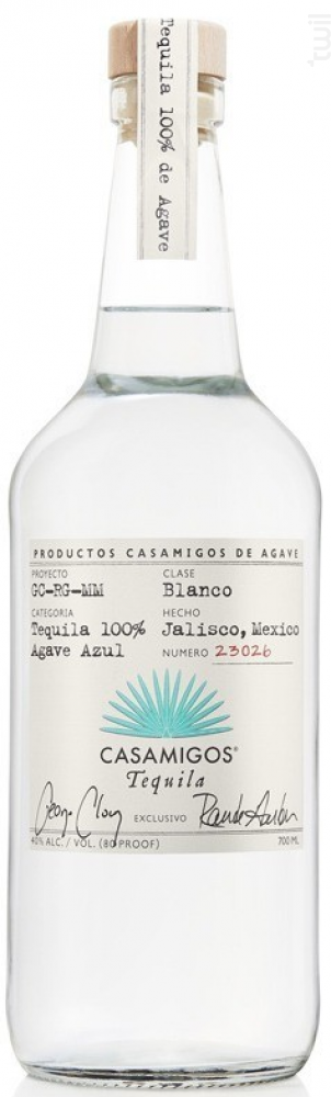 Tequila Casamigos Blanco Casamigos