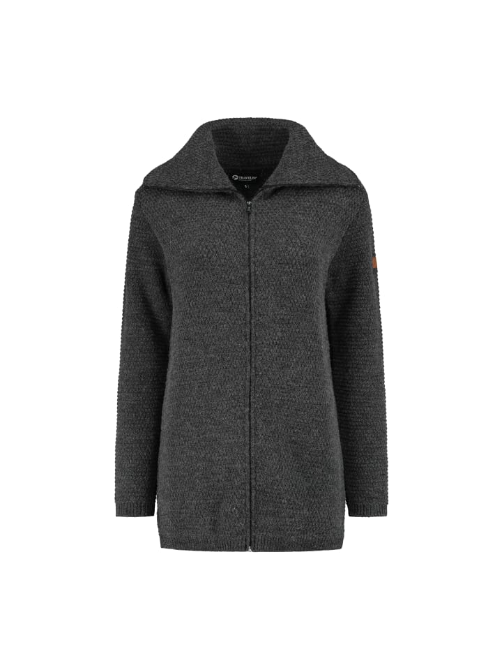 TRAVELIN' Vest Nivala in Dunkelgrau günstig kaufen XL