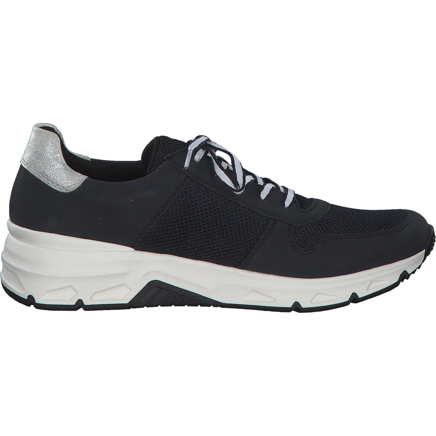 Rieker 48135, Schnürschuhe, Damen, Schwarz