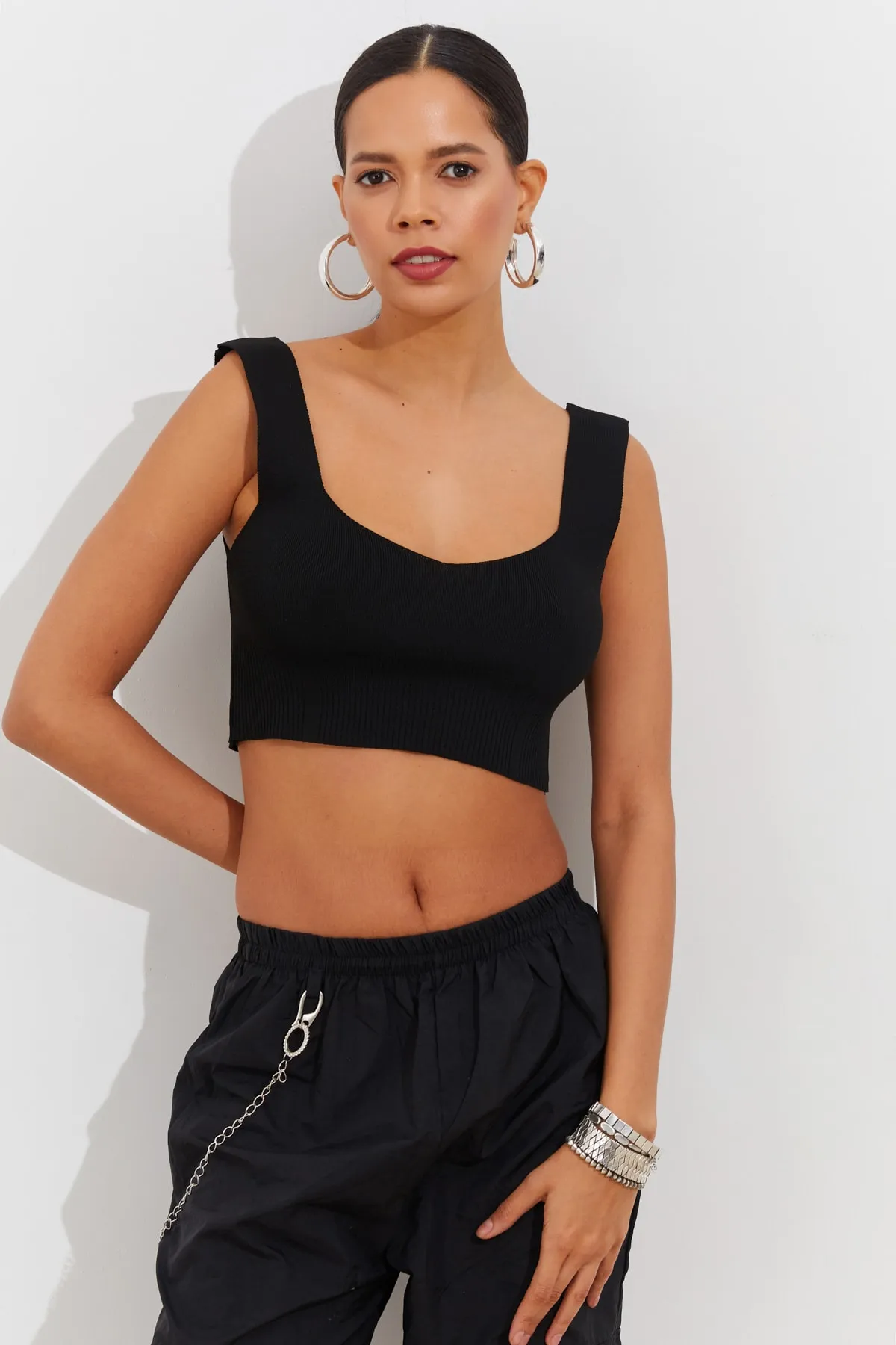 Cool & Sexy  Unterhemd - Schwarz - Regular Fit