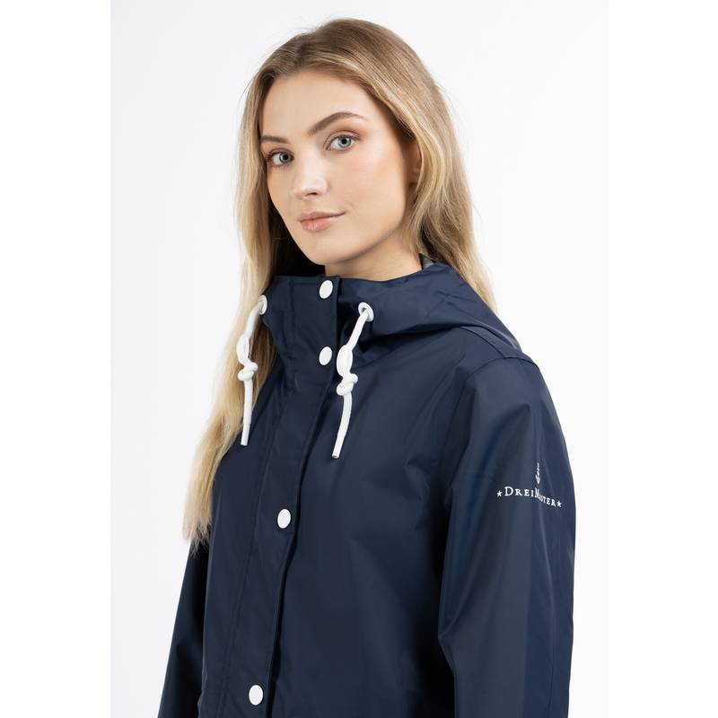 DreiMaster Regenjacke Damen