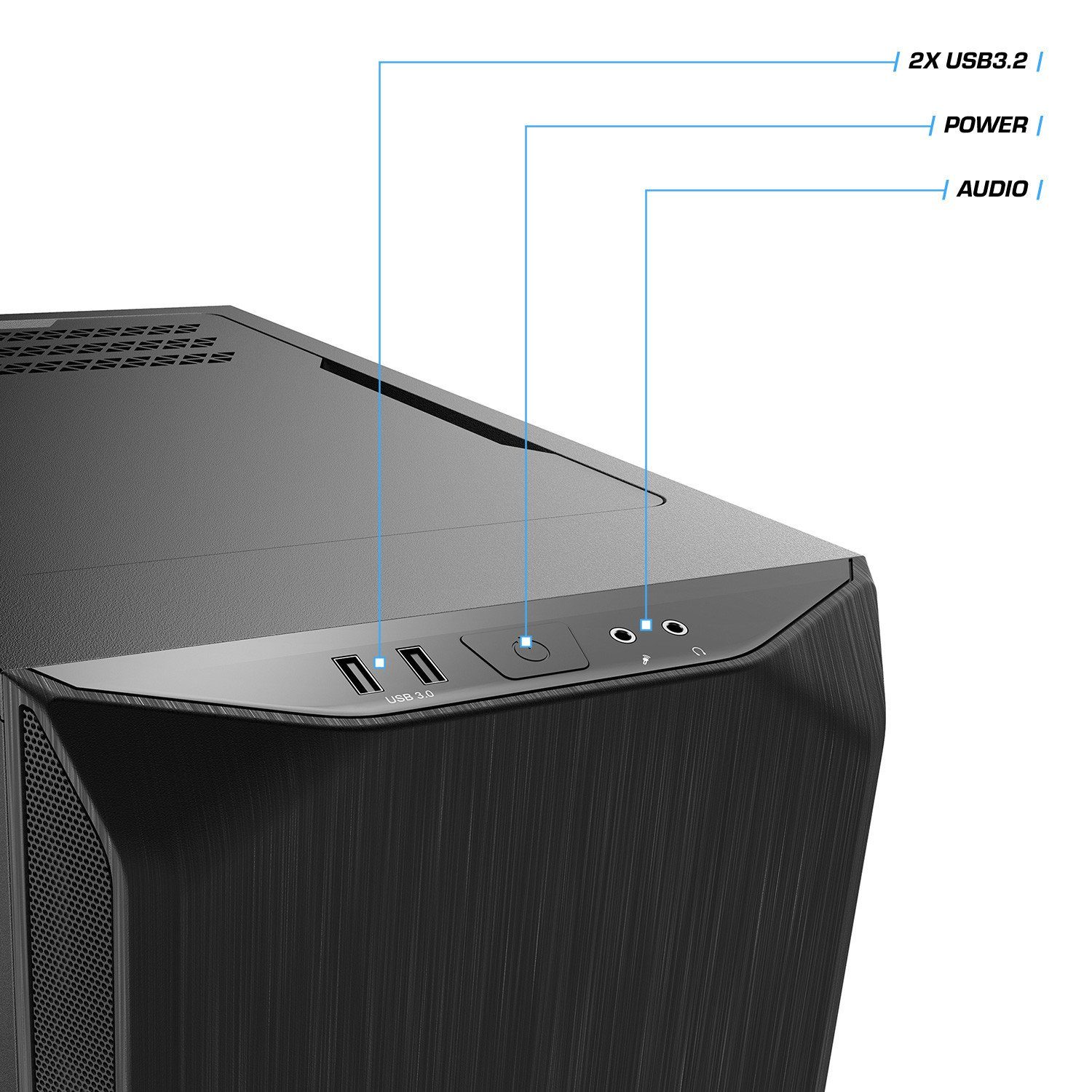 Kiebel CAD Workstation Business-PC (AMD Ryzen 9 AMD Ryzen 9 5950X, Quadro RTX A4000, 32 GB RAM, 1000 GB SSD, Wasserkühlung)