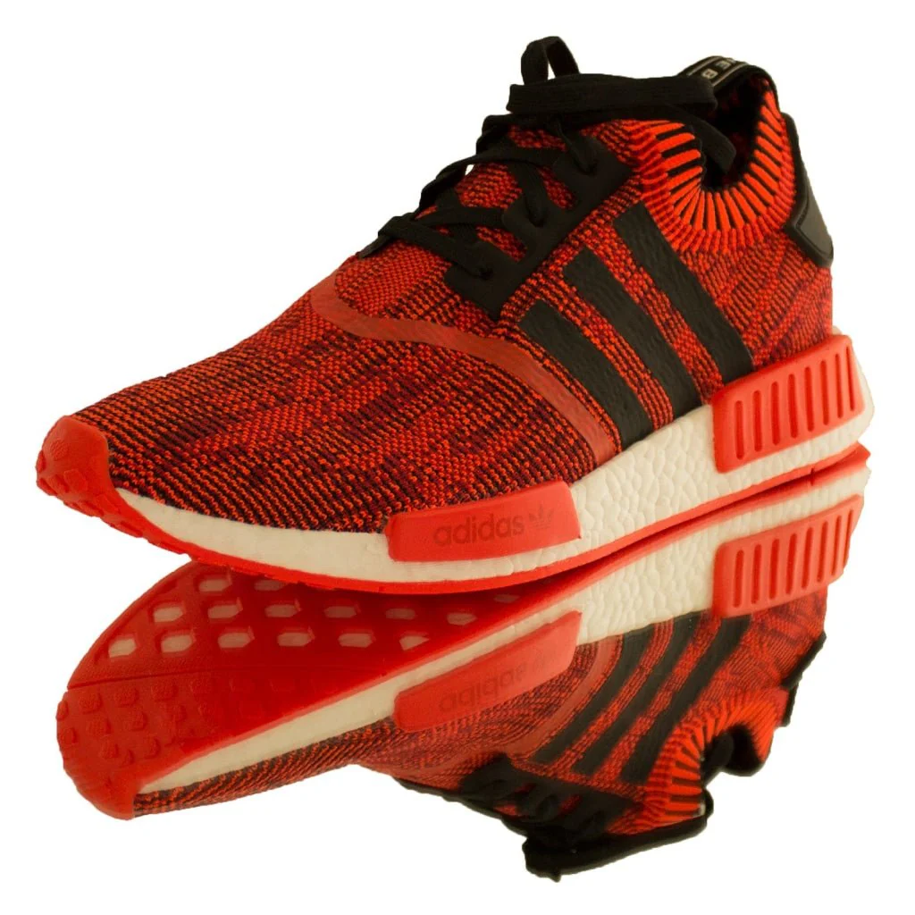 NMD R1 Al Camo Red Apple 2.0