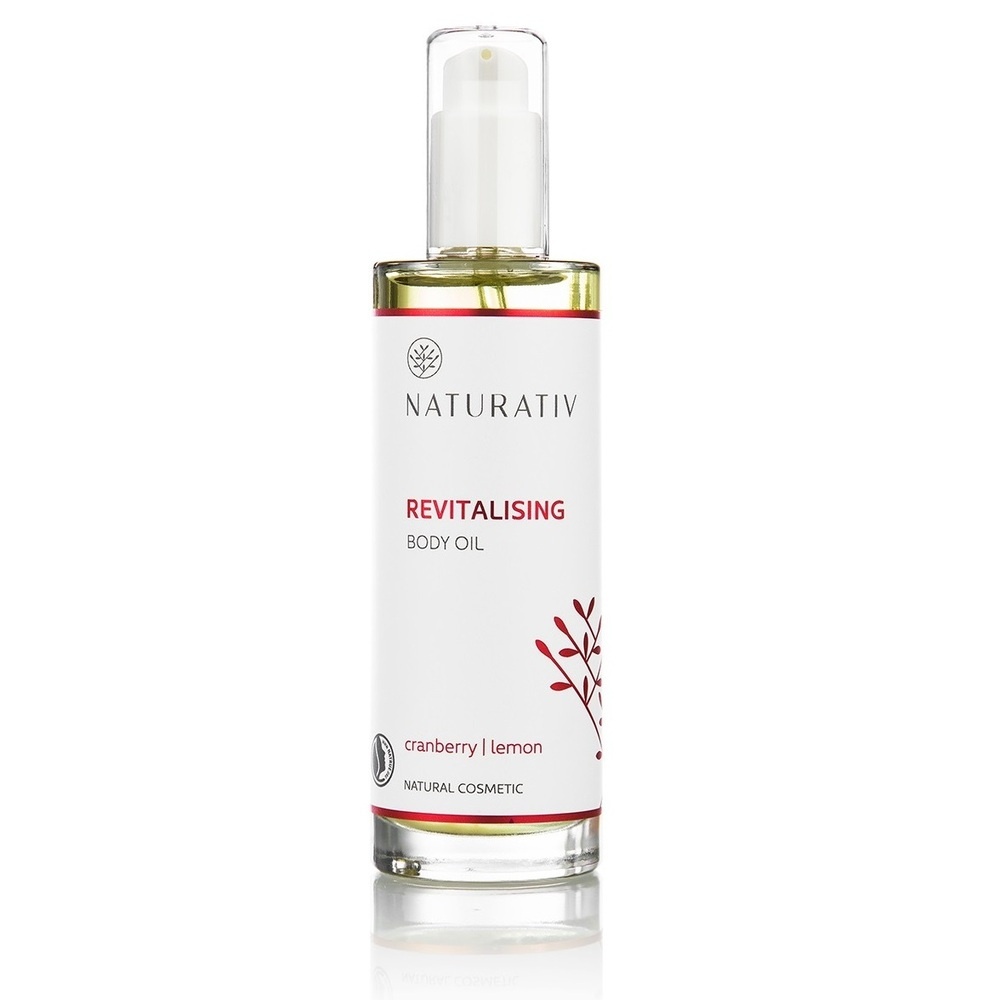 naturativ Revitalising Body Oil Huile Corporelle