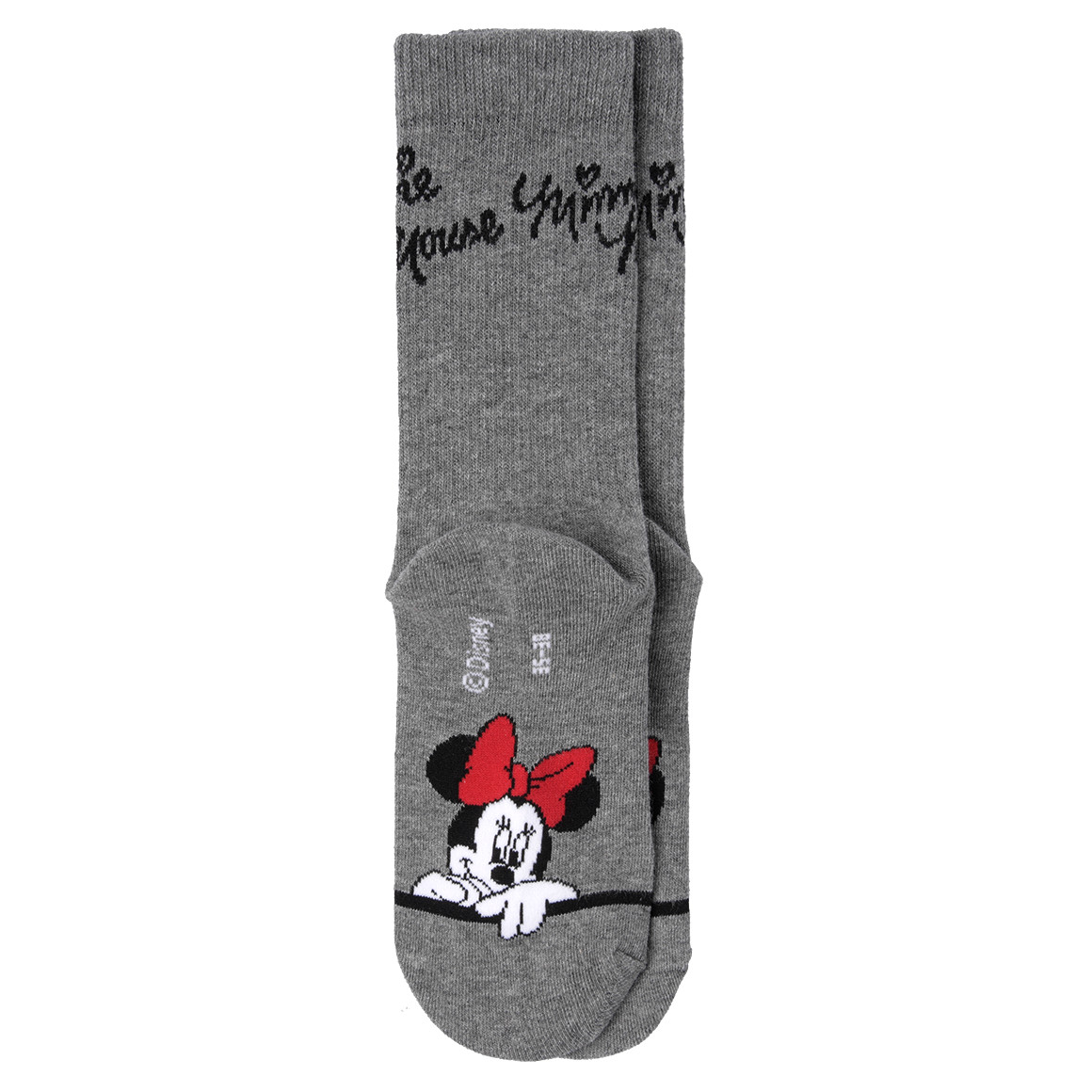 2 Paar Minnie Maus Socken im Set