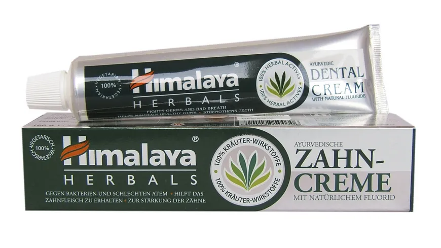 Himalaya Herbals Ayurvedische Zahncreme 100 g