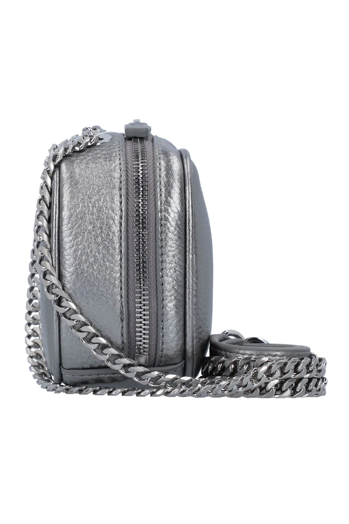 Lacoste  Origin Croc Umhängetasche Leder 16 cm