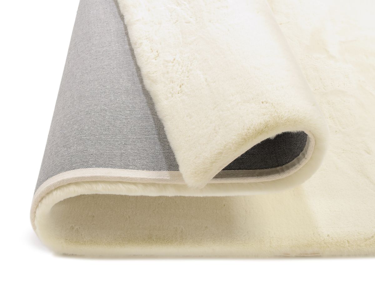 Kunstfell Tiziana Creme 80 x 150 cm