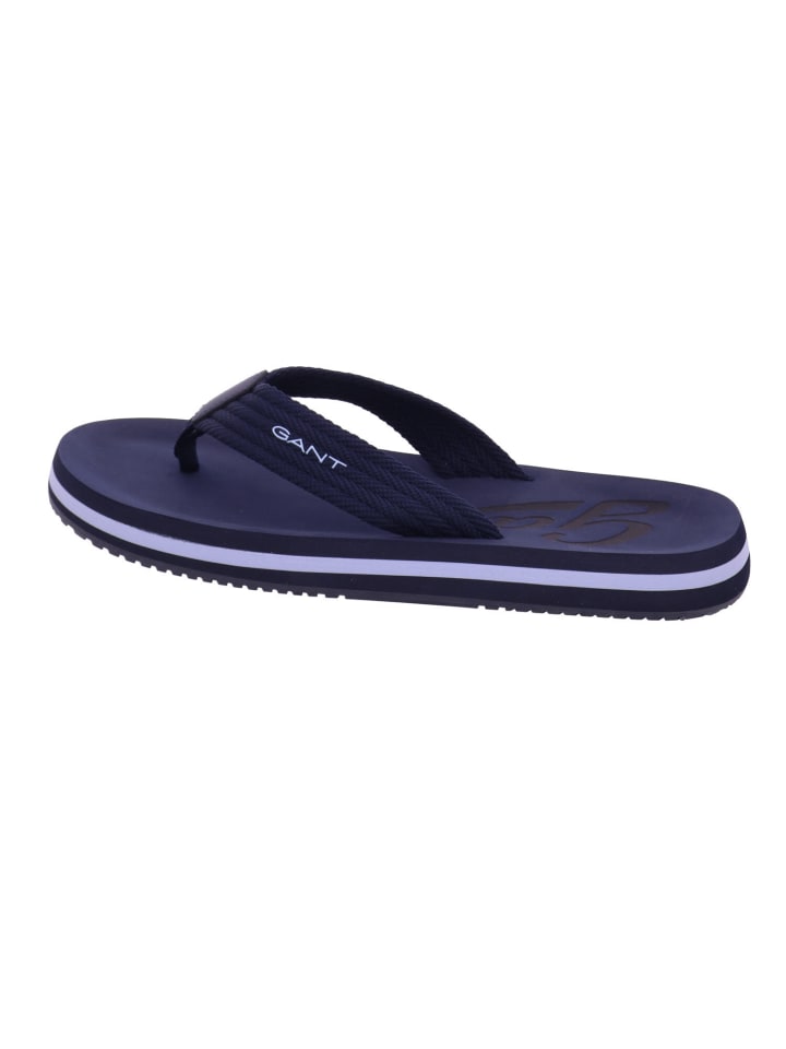 Gant Badeschuhe in blau günstig kaufen