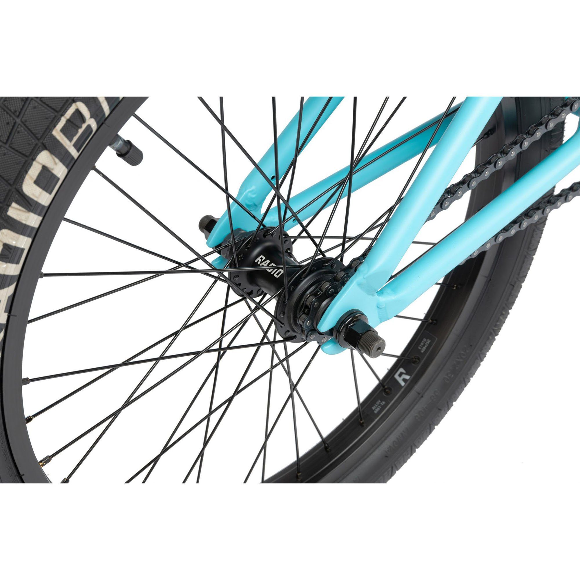 Radio Bikes BMX-Rad Evol, 1 Gang, ohne Schaltung, BMX Fahrrad Bikes Freestyle Freeride Bikeparks Bike Park Tricks
