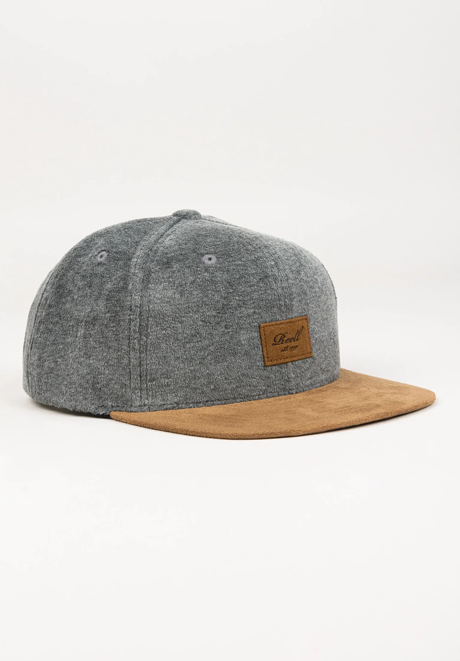 Suede 6-Panel