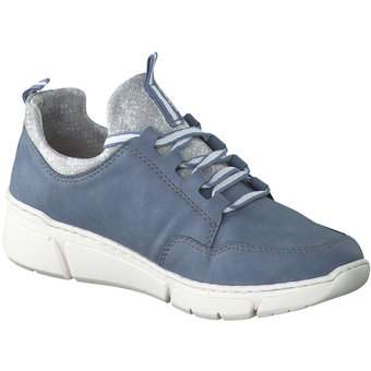 Rieker Slipper in blau