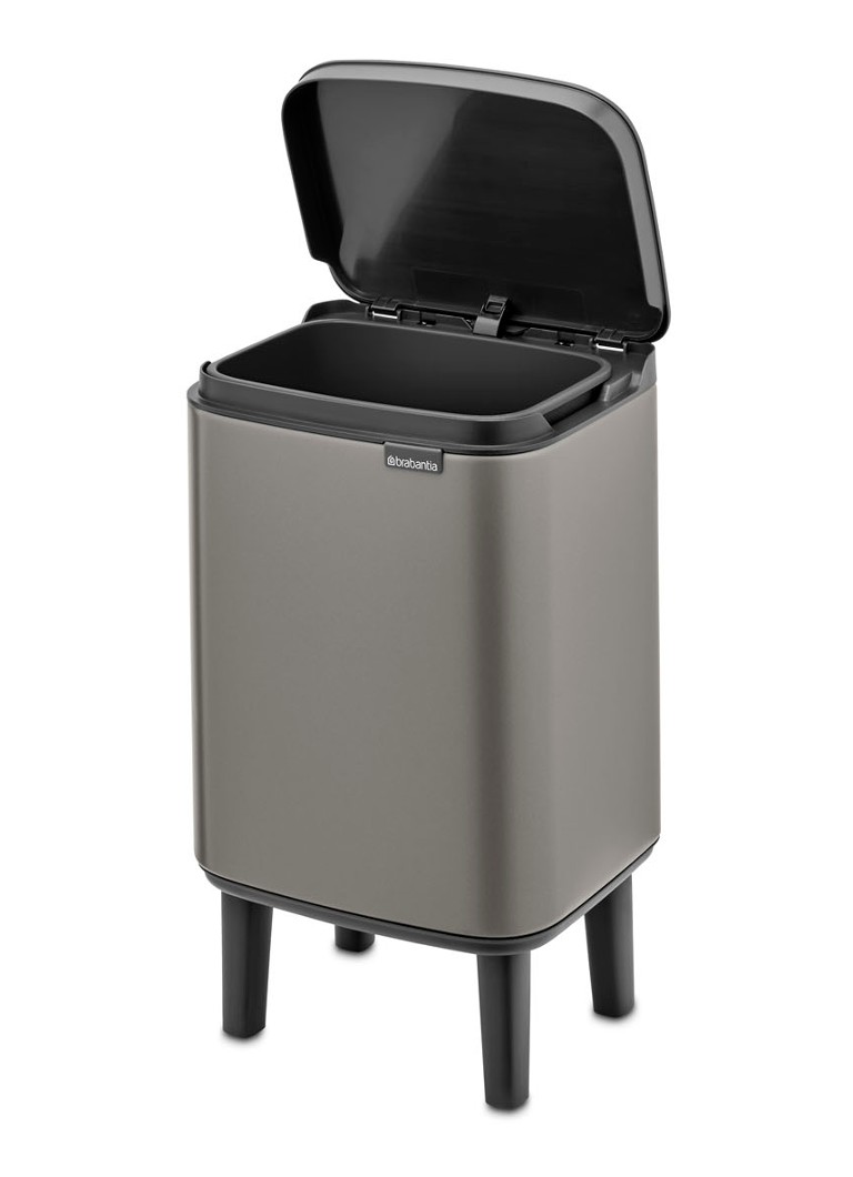 Brabantia  Bo Hi afvalemmer 4 liter met kunststof binnenemmer