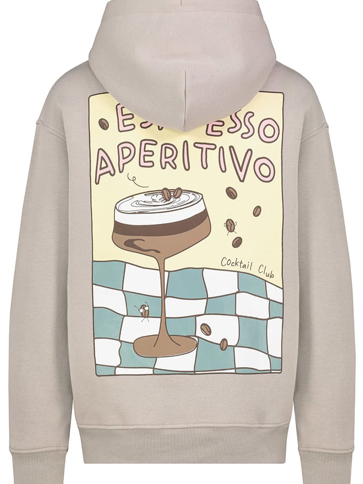 Sublevel Hoodie in Creme günstig kaufen