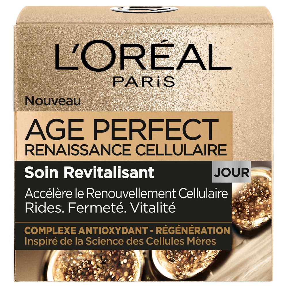 L'Oréal Paris Age Perfect Renaissance Cellulaire Crème de Jour Anti-Rides