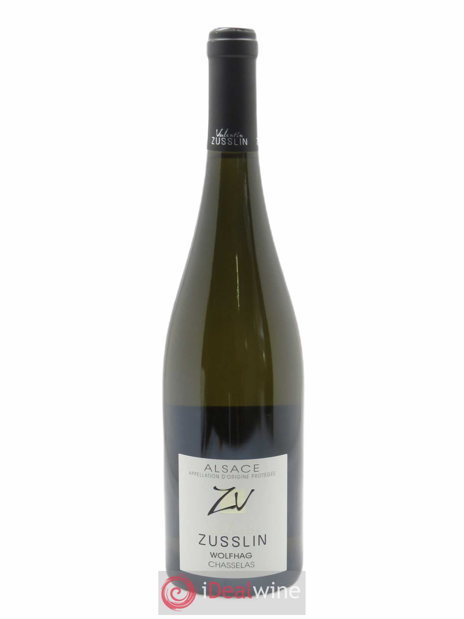 Alsace Wolfhag Valentin Zusslin (Domaine)  2019 - Lot de 1 Bouteille