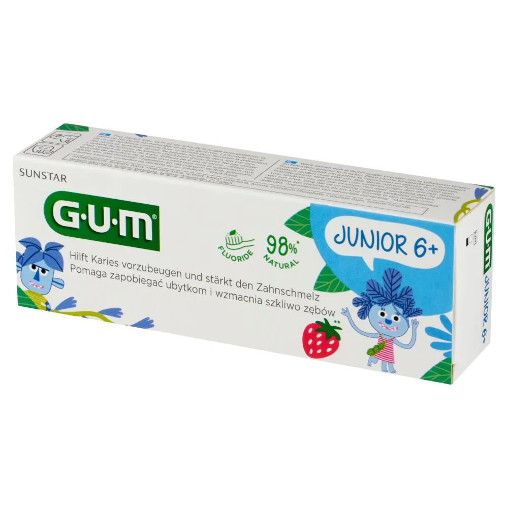 Gum Junior 6+ tandpasta til børn