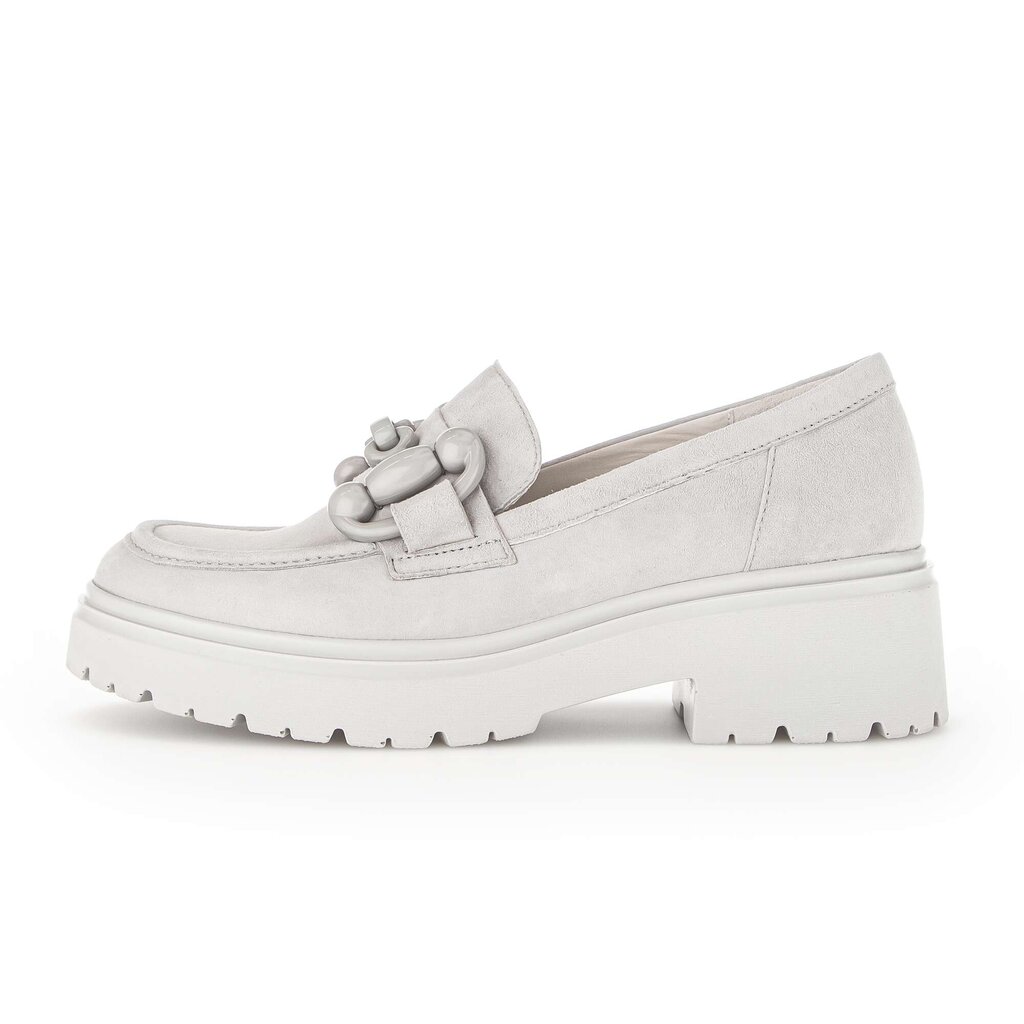 Gabor fashion Slipper grau