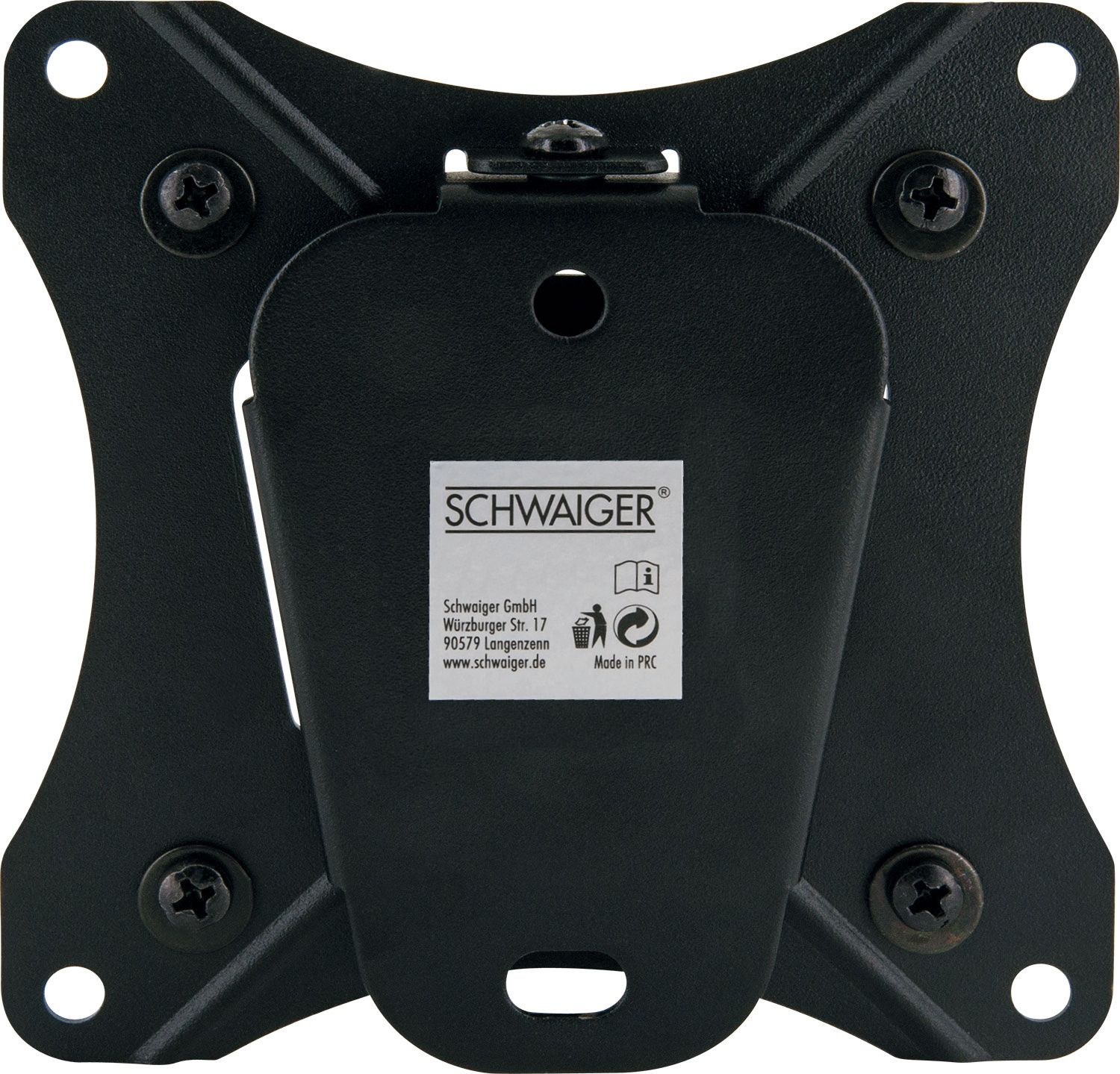 Schwaiger LWHF2725 FIXED 1 TV Wandhalter