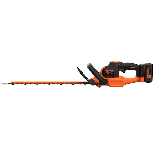 Black & Decker BCHTS3625L1-QW BCHTS3625L1 Bezprzewodowa podkaszarka do żywopłotu 36 V 2,5 Ah Li-ion 55 cm