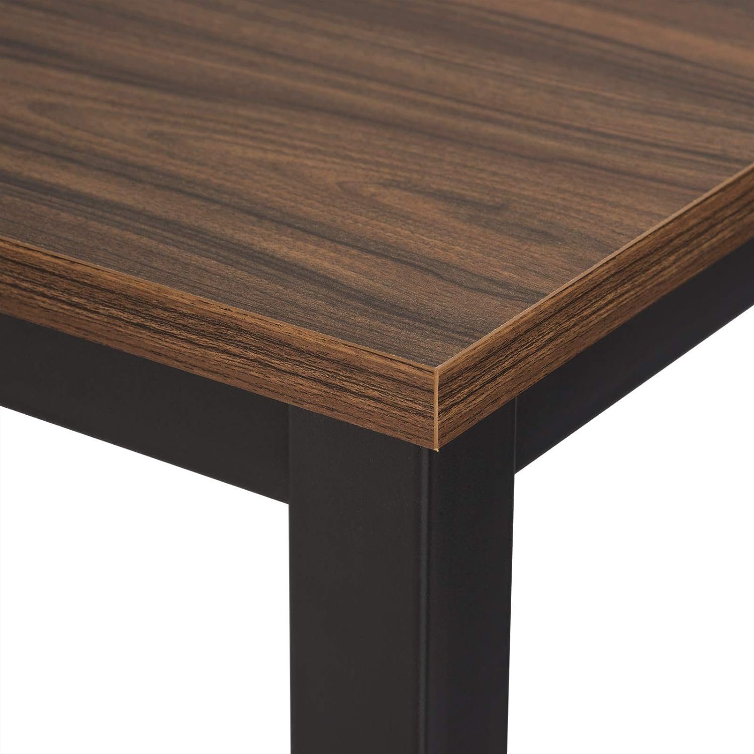 Woltu Bartisch (1-St), Metallgestell, Tischplatte aus MDF, 120x40x100cm