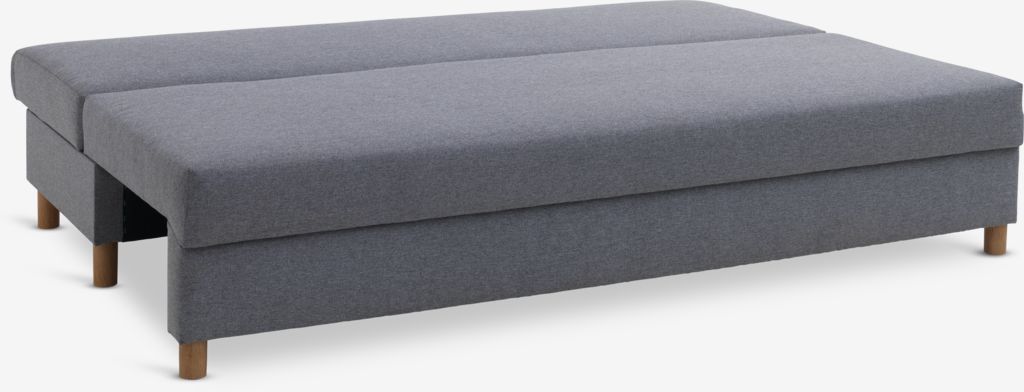 NORSMINDE Sofa rozkładana NORSMINDE jasnoszara