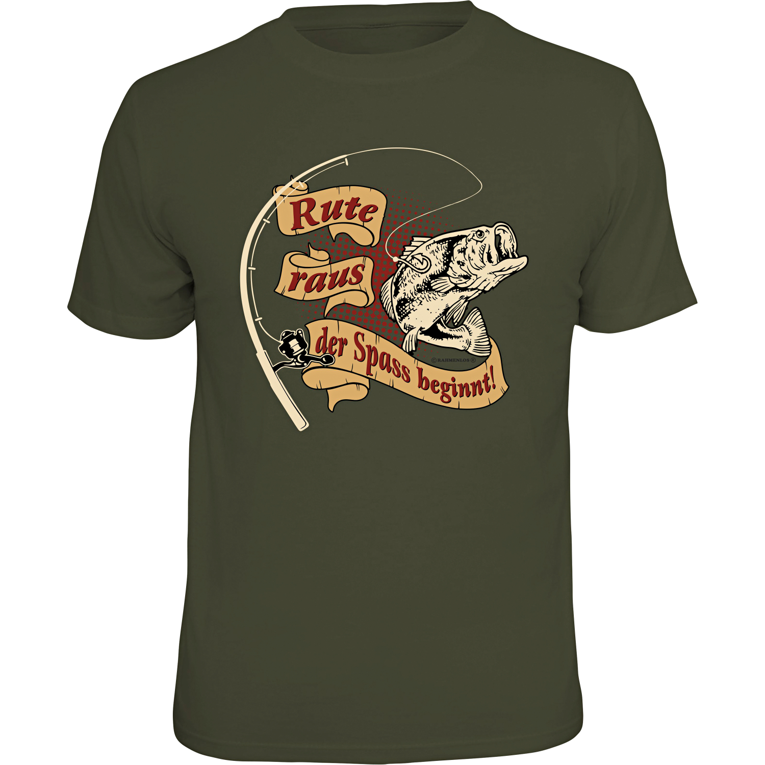 Rahmenlos Unisex T-Shirt 